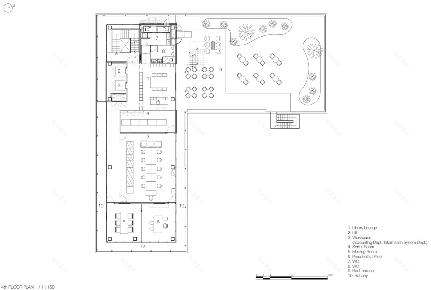 十全化学株式会社总部大楼丨日本富山丨KEY OPERATION INC.,ARCHITECTS-85