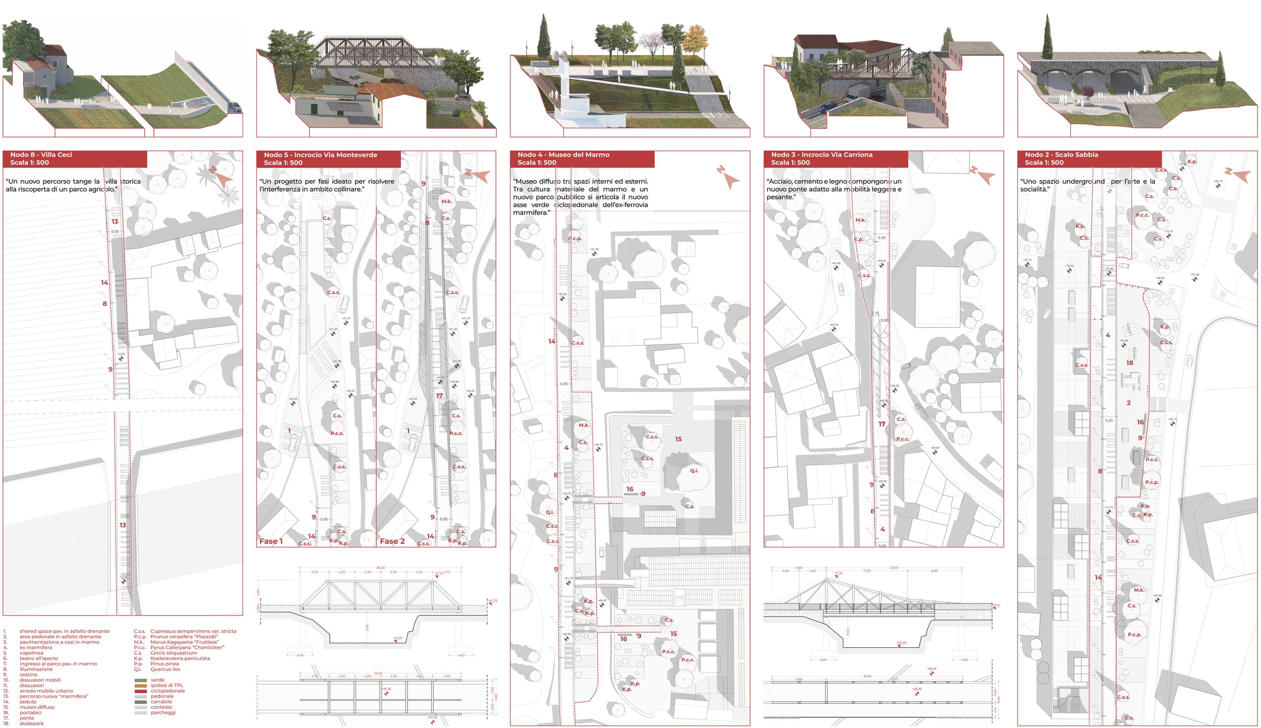 E· Ferrovia Marmifera 废弃大理石铁路改造项目-3
