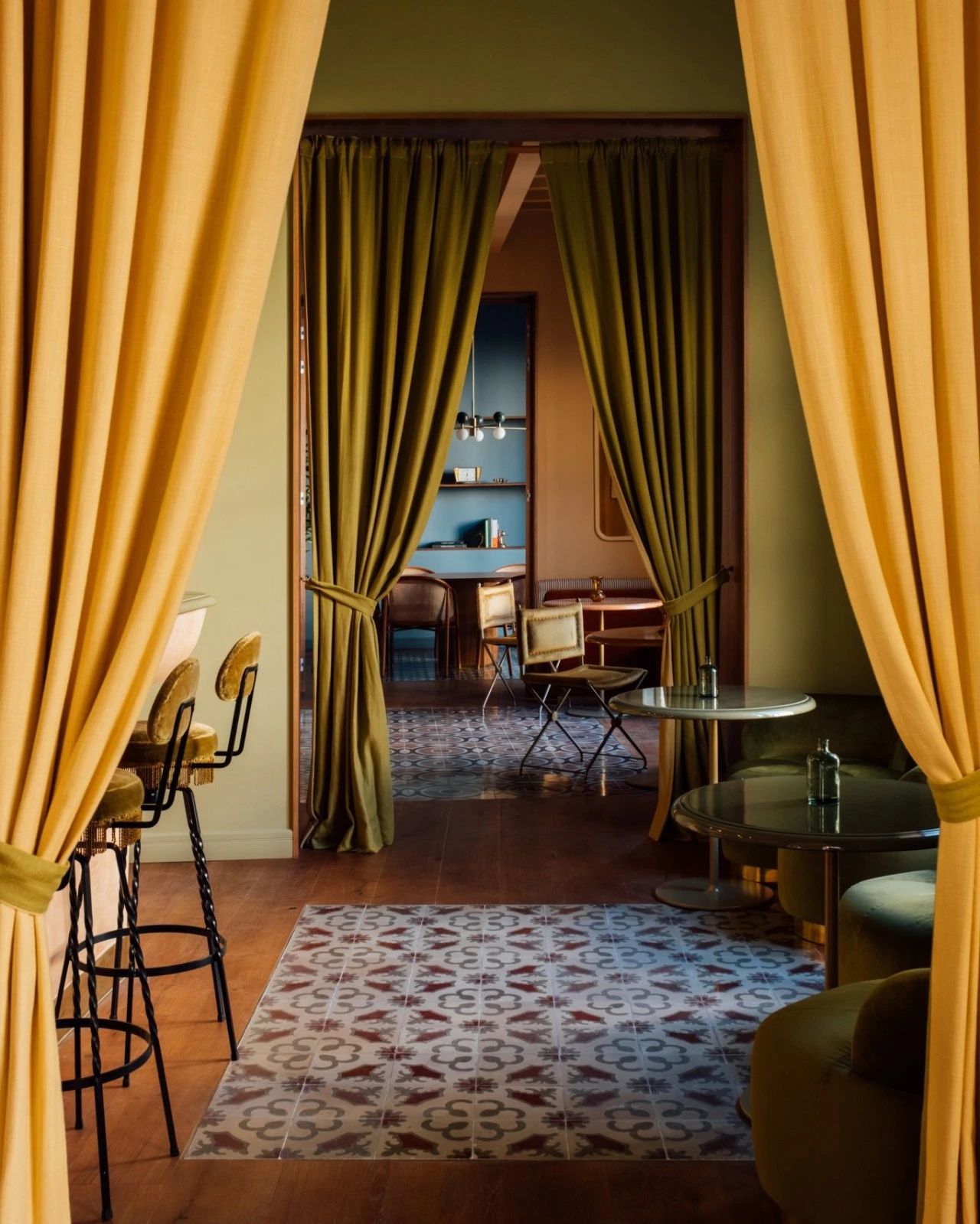 60 Curzon 公寓丨英国伦敦丨Tatjana von Stein-85