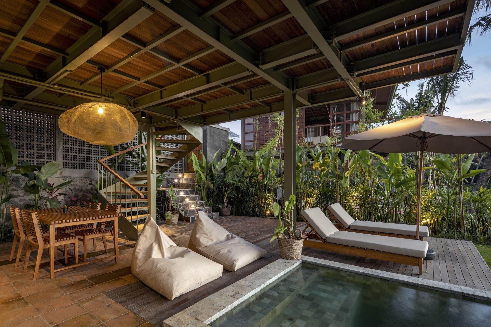 树屋工作室丨印度丨Stilt Studios-18