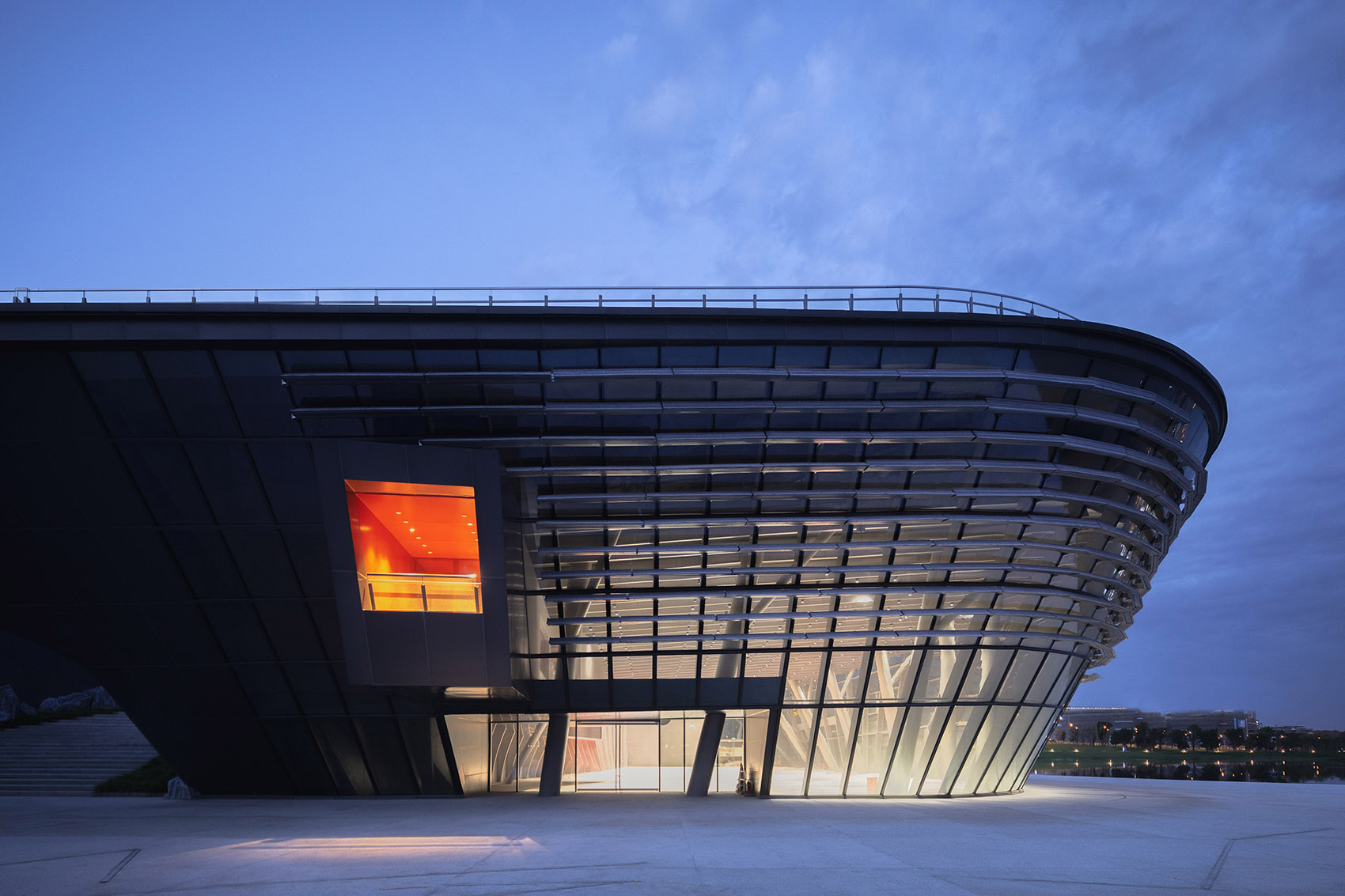 兴隆湖路演中心丨中国成都丨天仝建筑-34