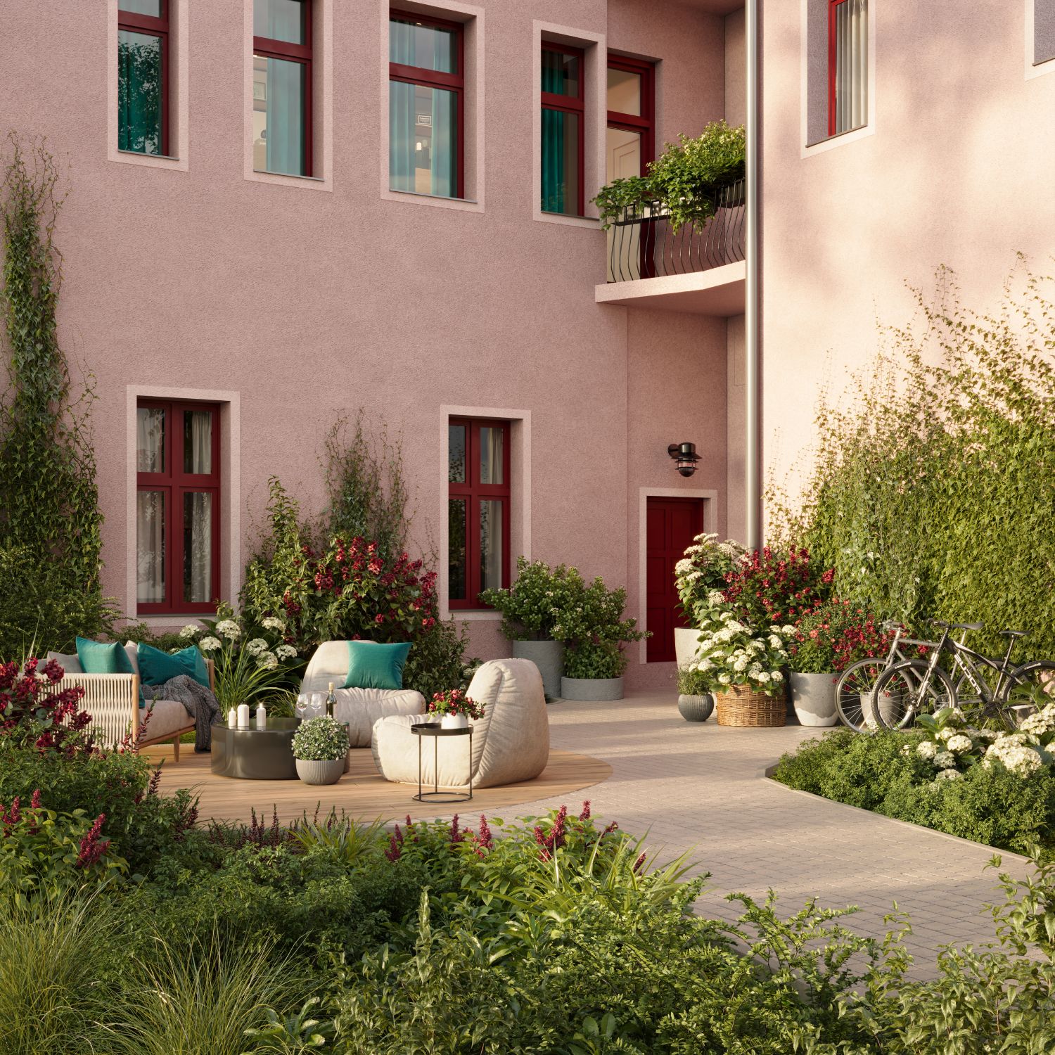 Przy Kraszewskiego 17号公寓现代化改造项目丨波兰波兹南-13