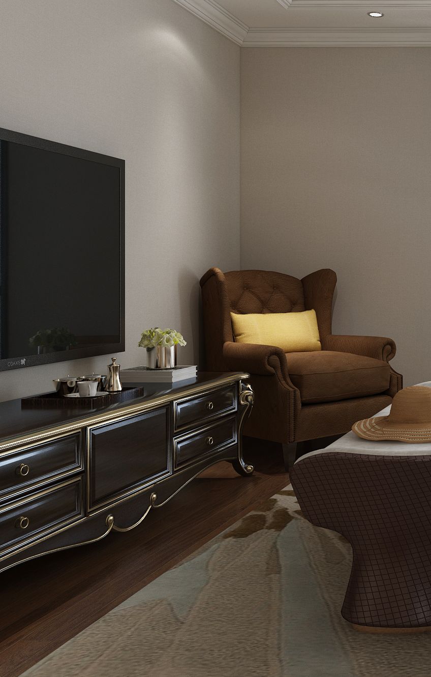 简欧风网红样板房,打造优雅舒适生活空间-34