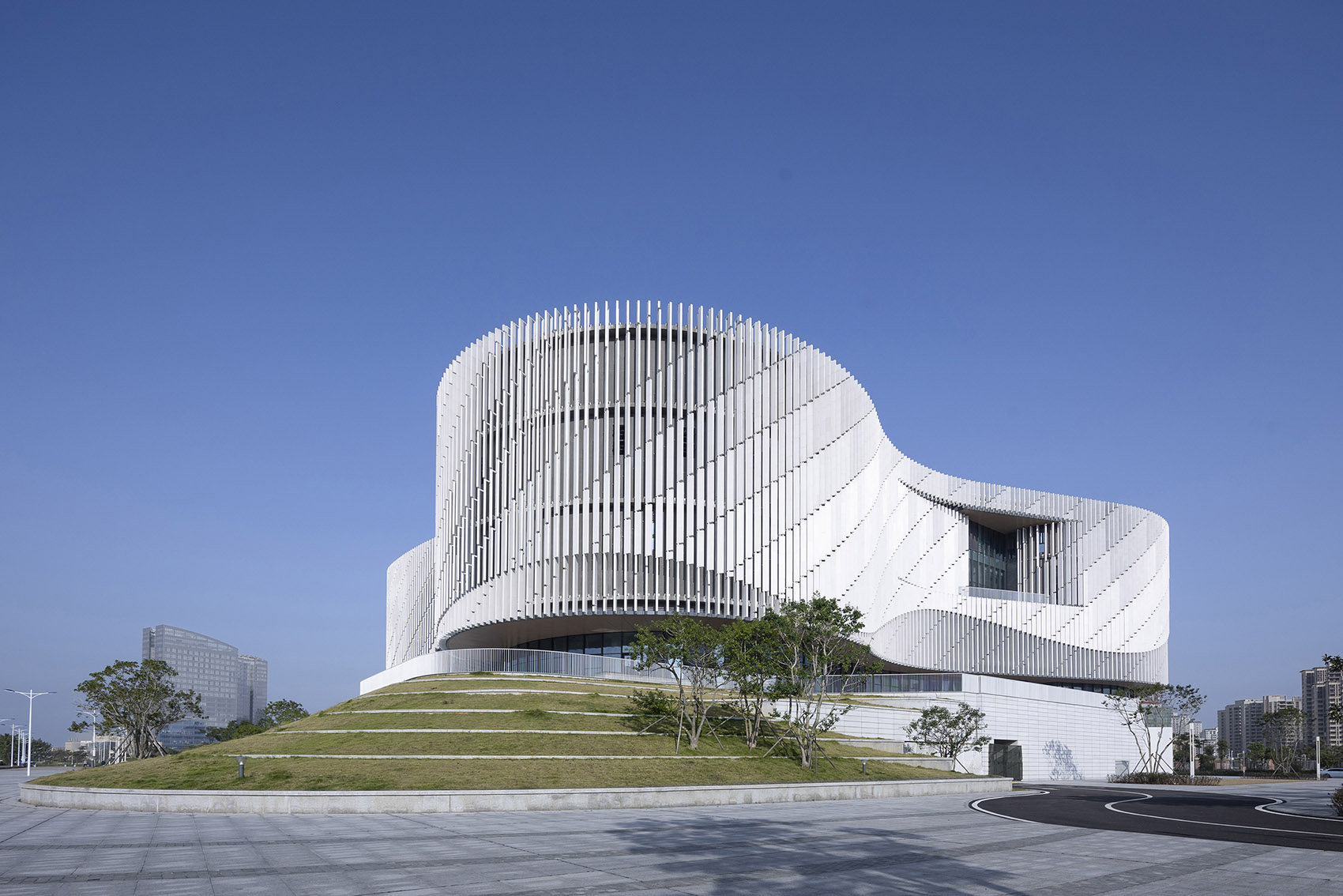 阳江市综合文化中心丨中国阳江丨华南理工大学建筑设计研究院有限公司+一方设计集团有限公司-125