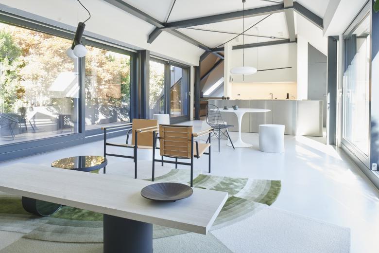 顶层公寓丨德国斯图加特丨MR Design Studio-6