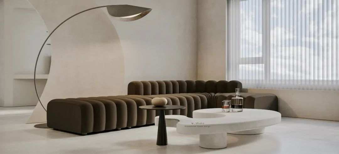 纯白极简空间 · 1000+双鞋业主的家丨无一内建筑设计事务所-10