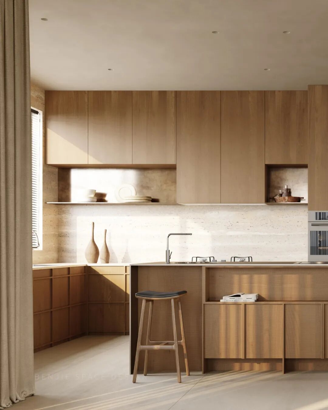 本界设计｜老钱风·用克制美学重塑空间-52