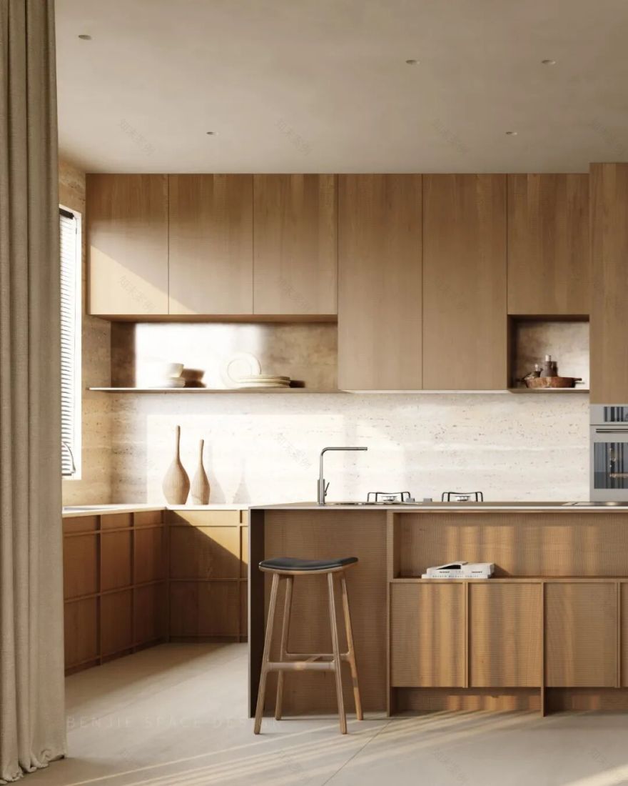 本界设计|老钱风·用克制美学重塑空间-52