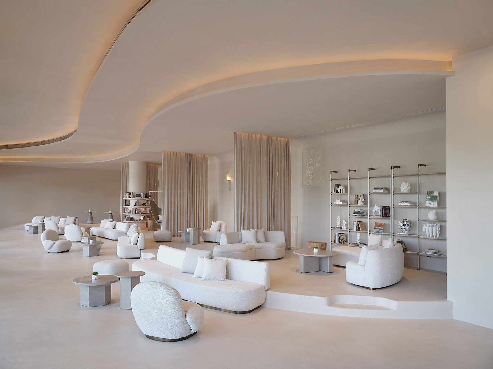 海南土福湾缦慕度假村希尔顿启缤精选酒店丨中国陵水丨蒙泰设计-17