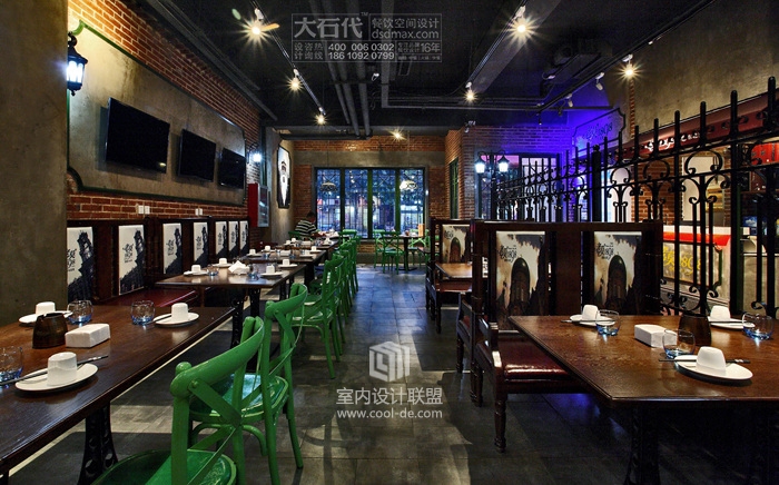 大石代餐饮设计——老莫1898创意东北菜-9