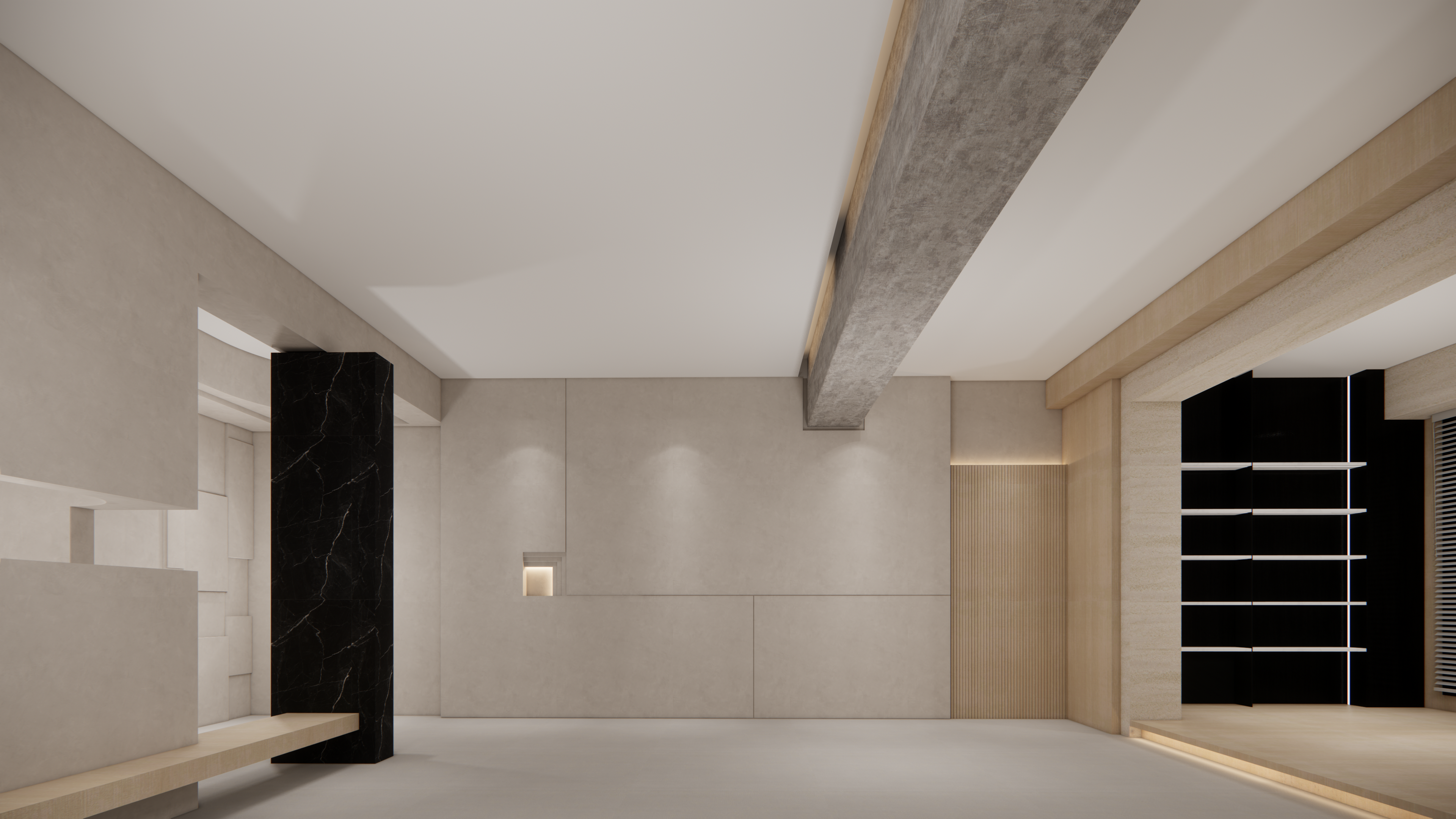 静,谧·以“家”为主题的家居直播空间-6