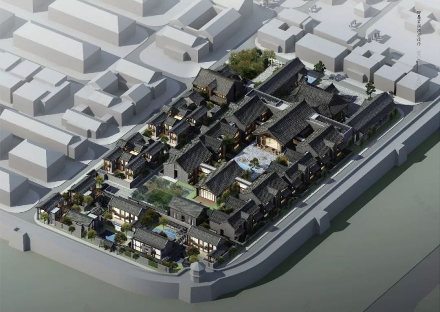 即墨古城君澜度假酒店 | 山水茗寿,诗意谧境-2