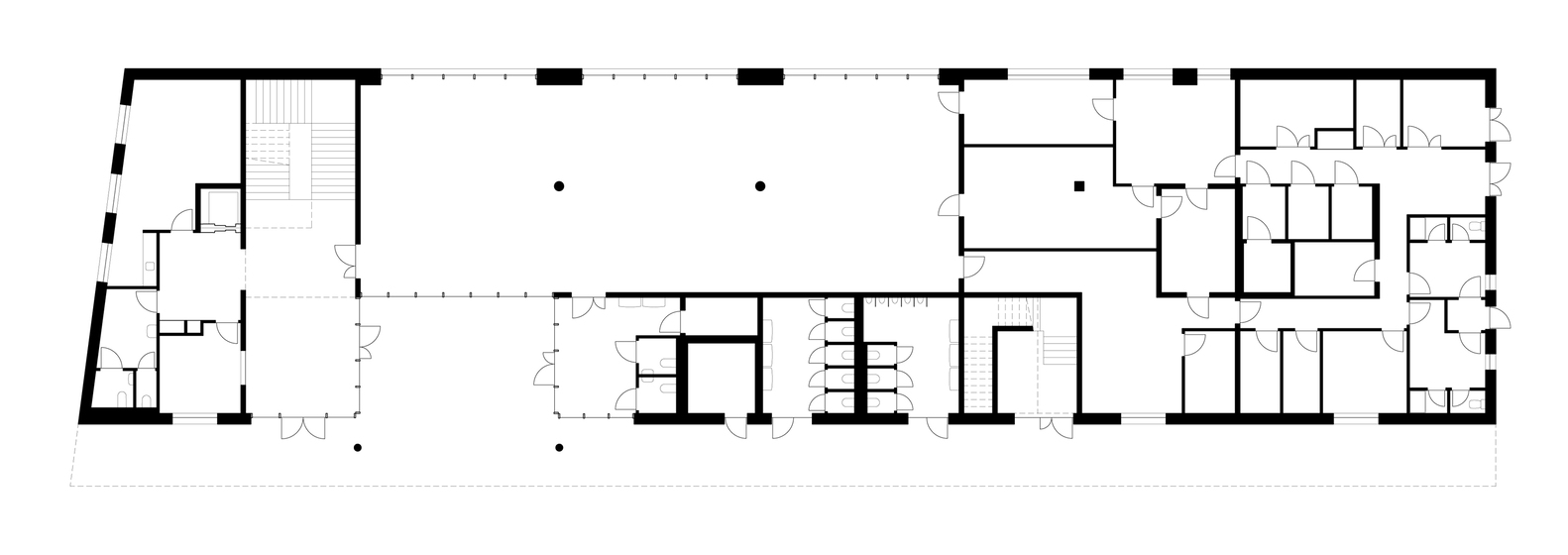 法国诺曼底小村庄的木结构学校建筑设计-22