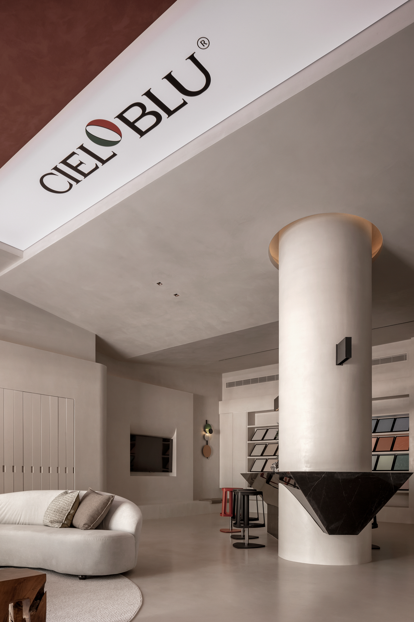 基路伯·意大利艺术漆展厅丨中国温州丨NX 设计-13