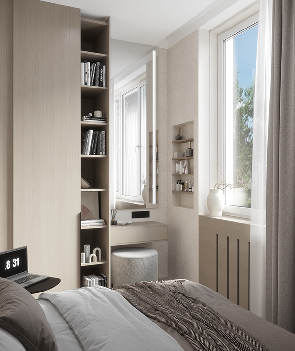 ЖК "Лесная отрада" 45 м²-11