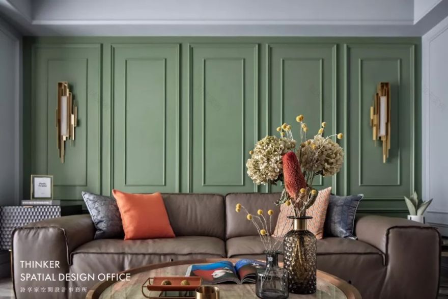 温柔色彩&精致线条,大男孩的治愈系美宅-37