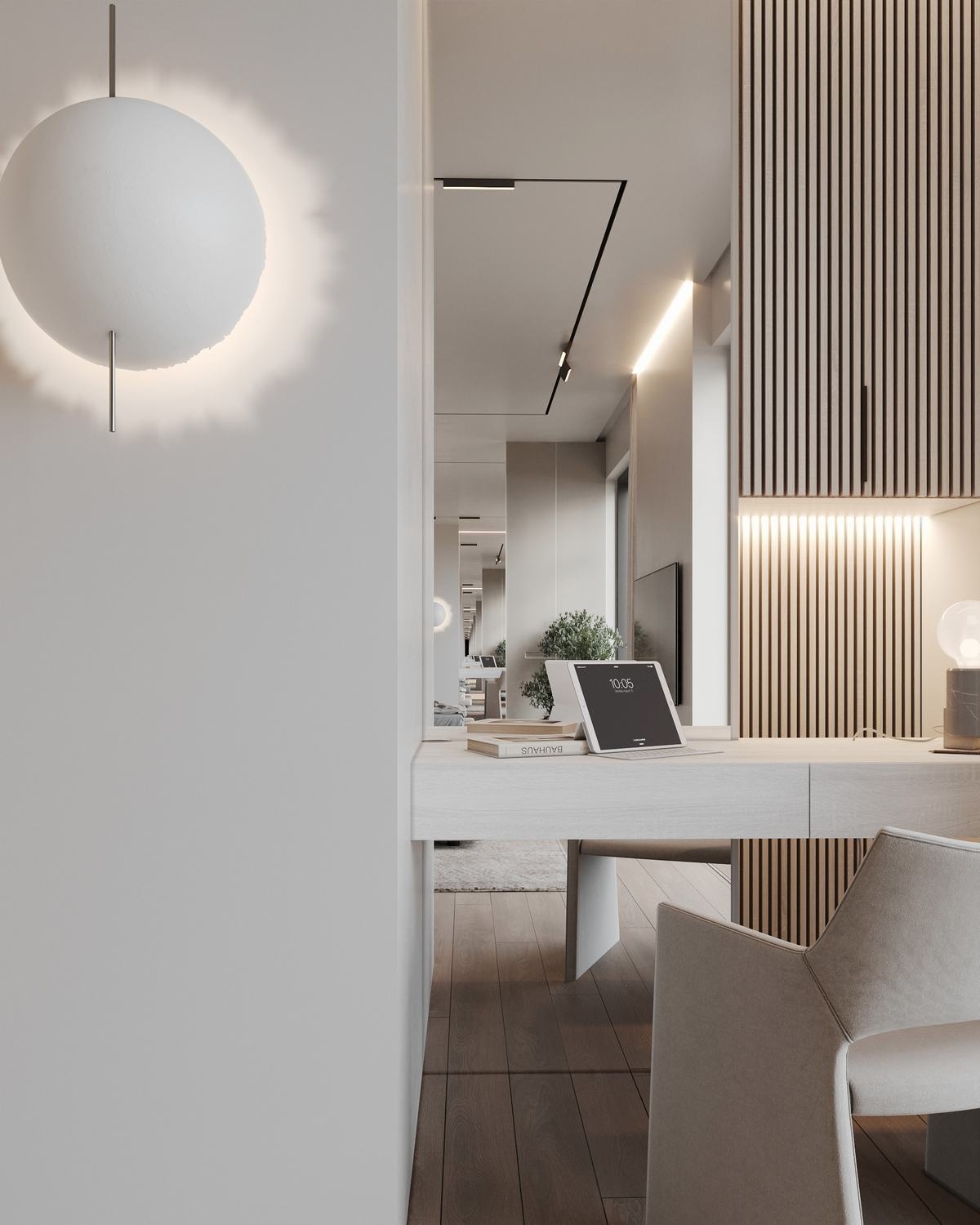 简洁纯粹的挑空别墅丨乌克兰基辅丨ArtPartner Architects-40