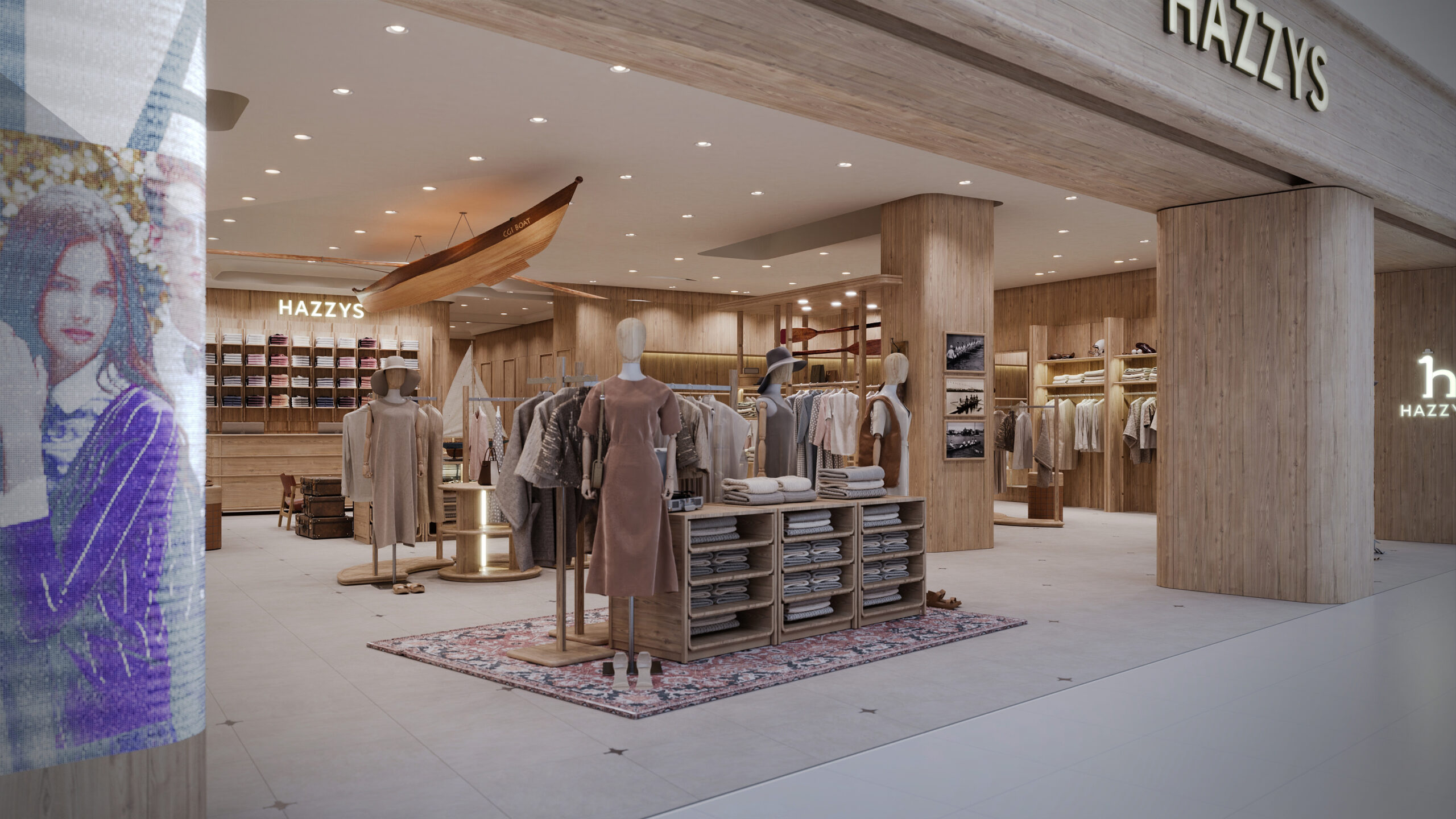Hazzys服装店设计丨ARXY工作室-27