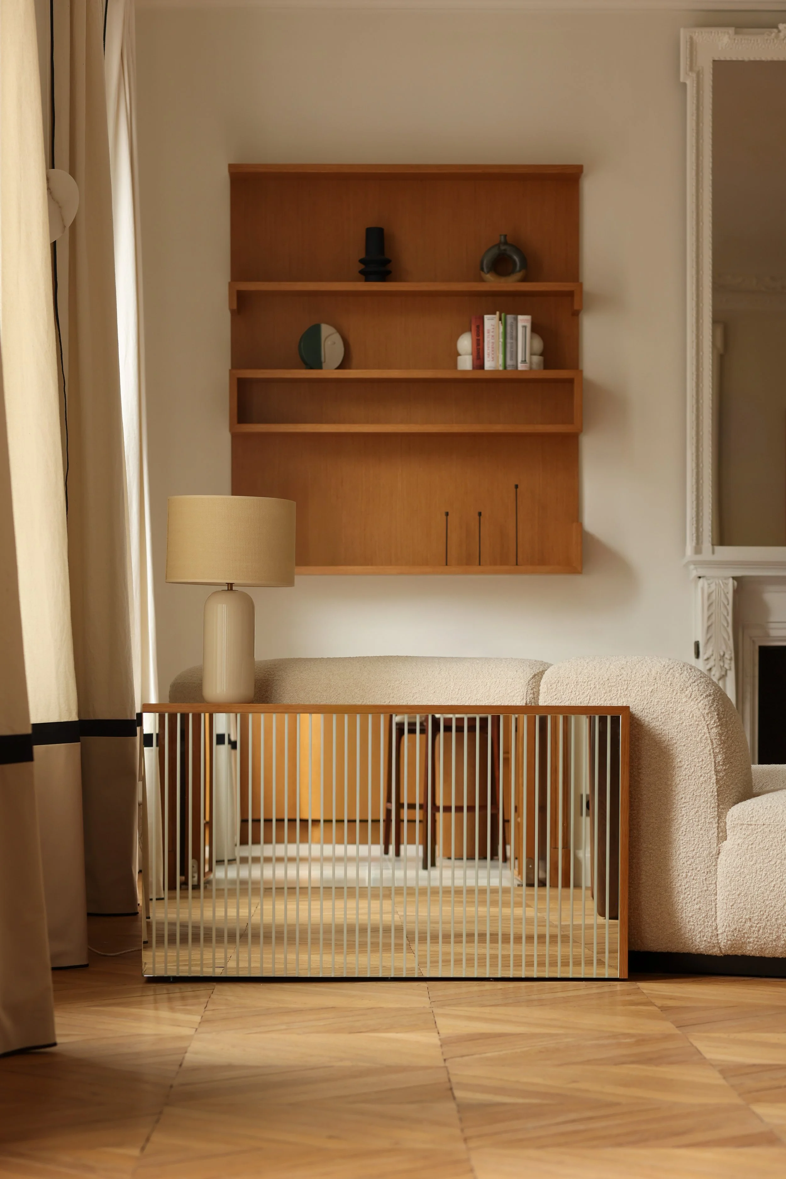 金字塔公寓丨法国巴黎丨Studiolouismorgan-33