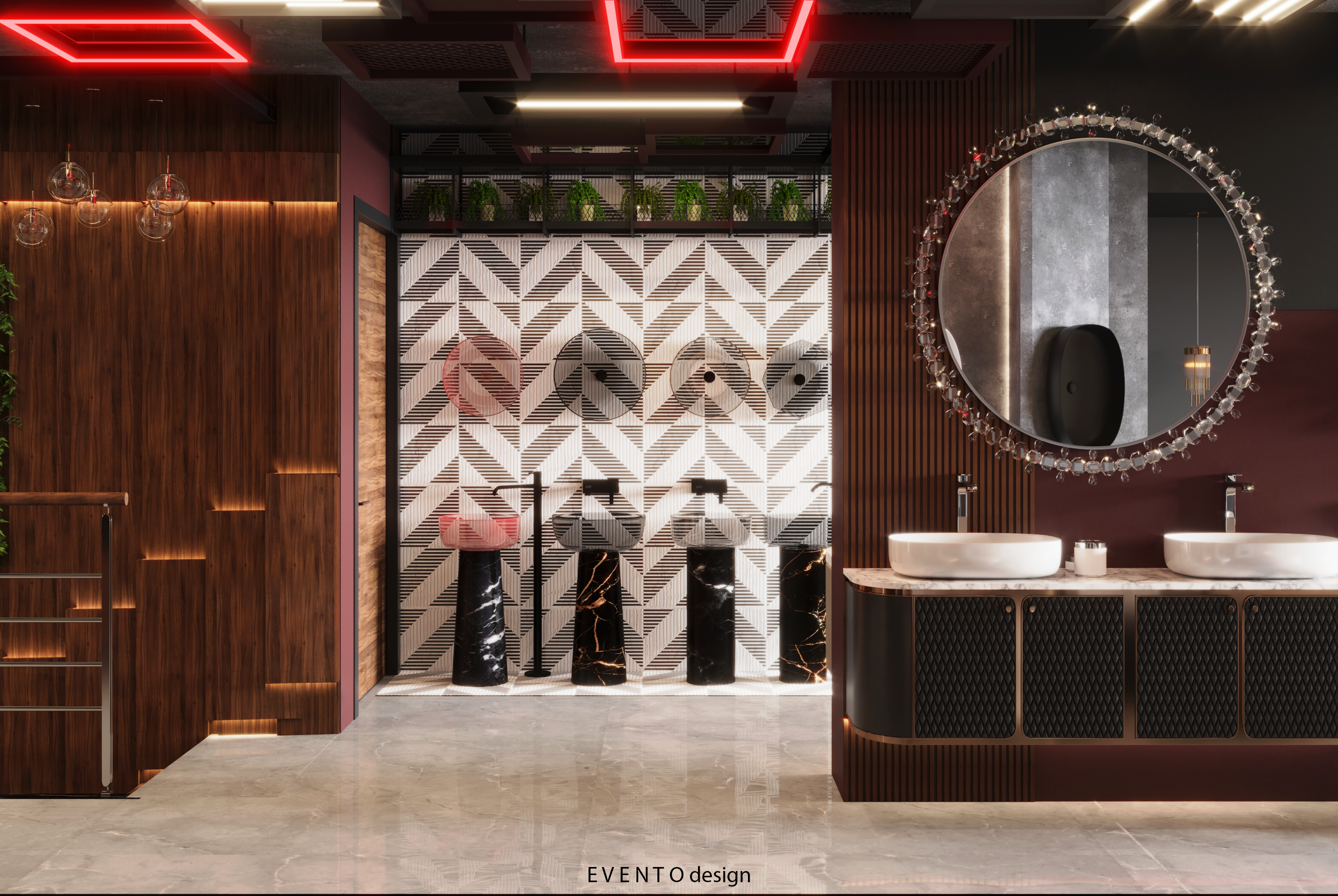 卫生洁具展厅丨SARA HAMED-13