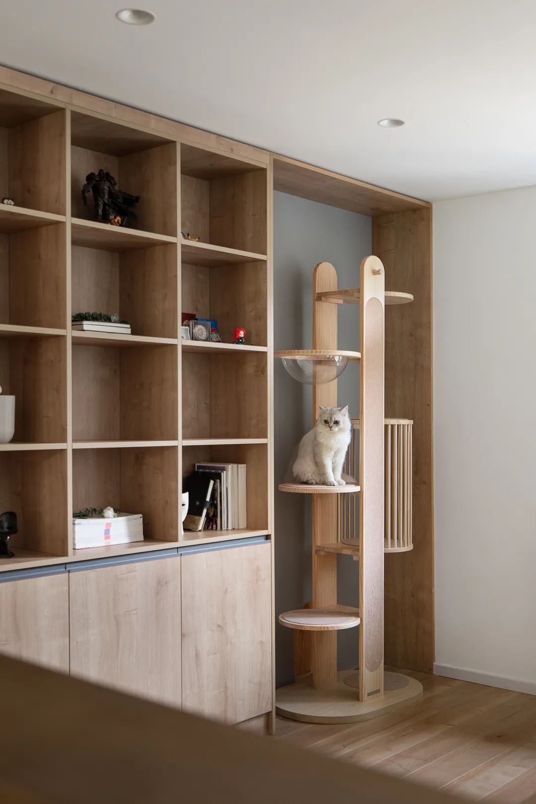 木心 · 武汉120㎡一室两厅一卫创意改造丨中国武汉丨武汉小小空间事务所-60