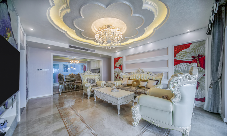 "帆之恋,花之语" | 浪漫满屋的室内设计-14