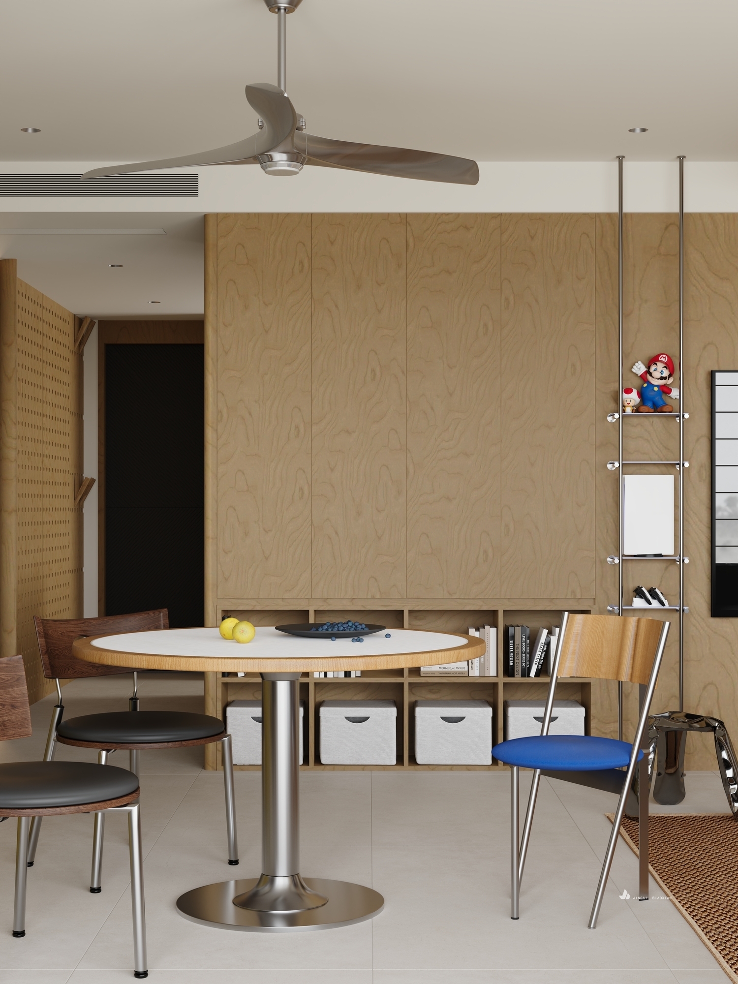 工业风客餐厅-13