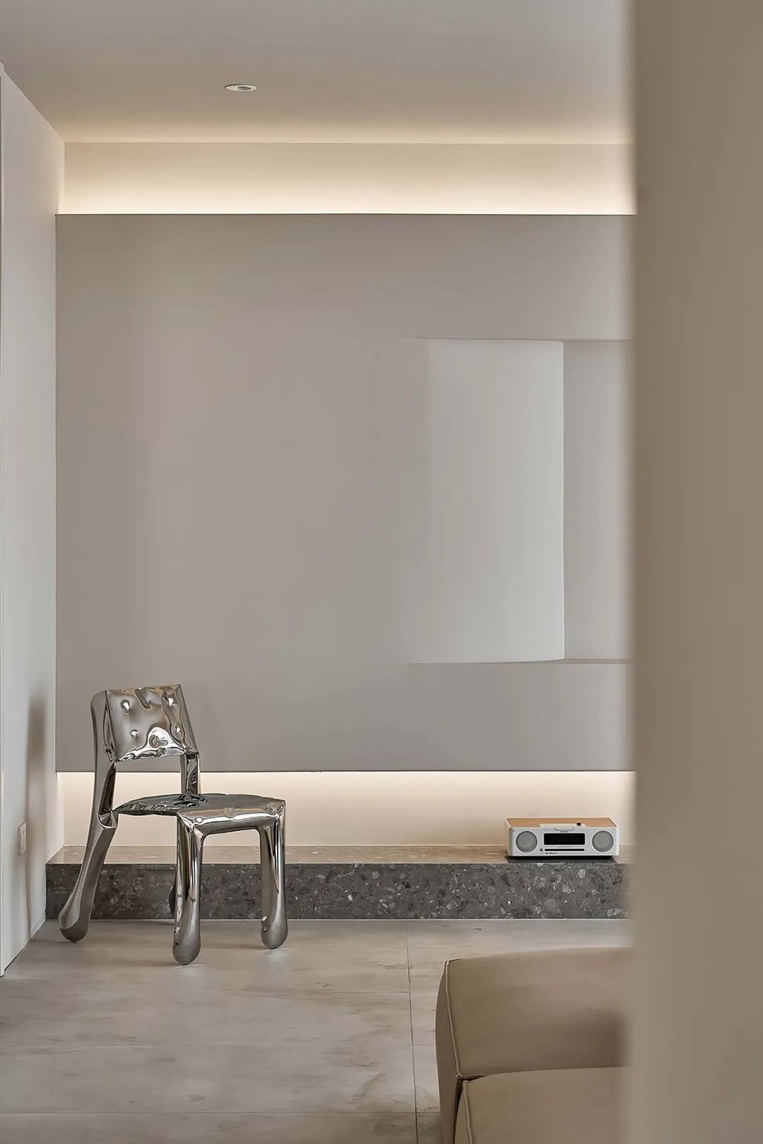 重庆 200㎡极简美宅丨中国重庆丨琢信设计-1