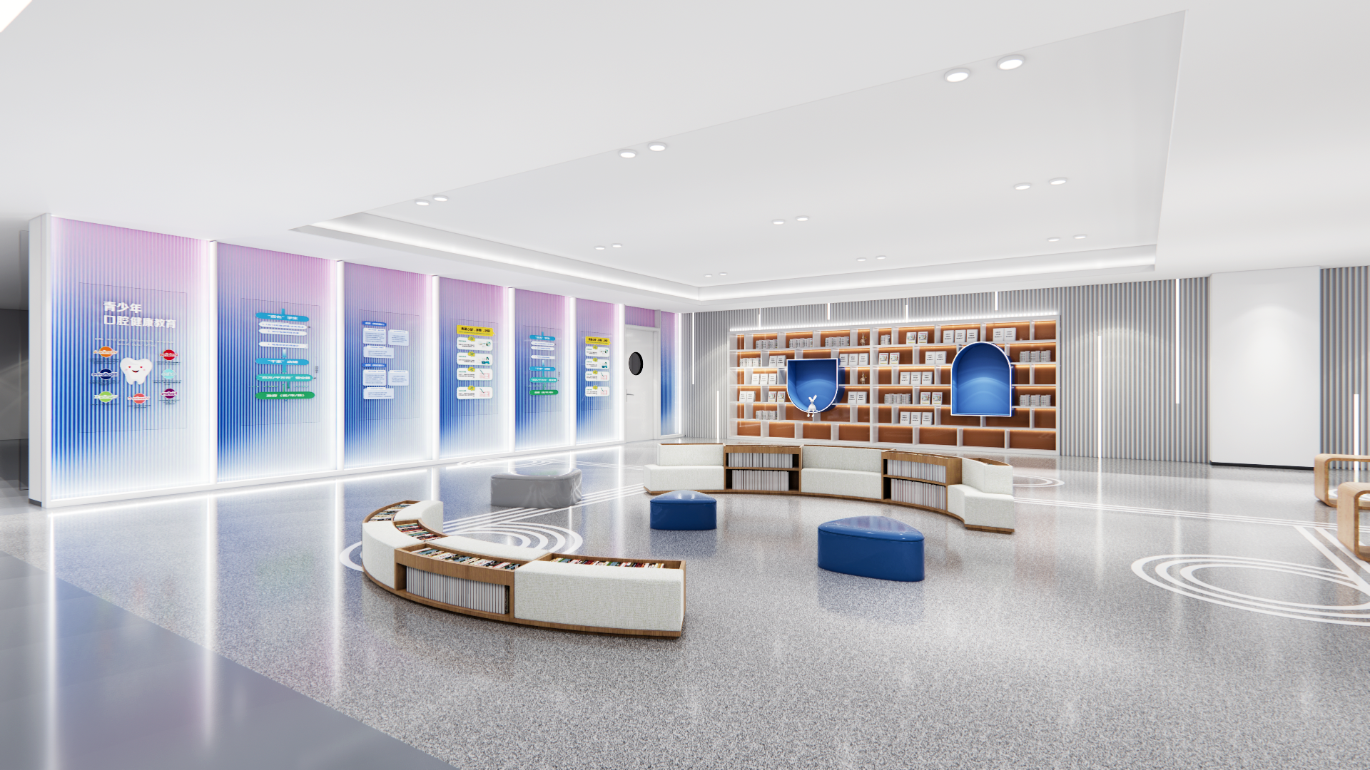 宁波口腔医院东部分院儿童区丨中国宁波-10
