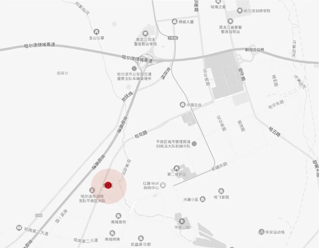 宝隆汽车供应链哈尔滨有限公司汽车零配件生产基地项目丨中国哈尔滨丨方舟国际设计有限公司-5
