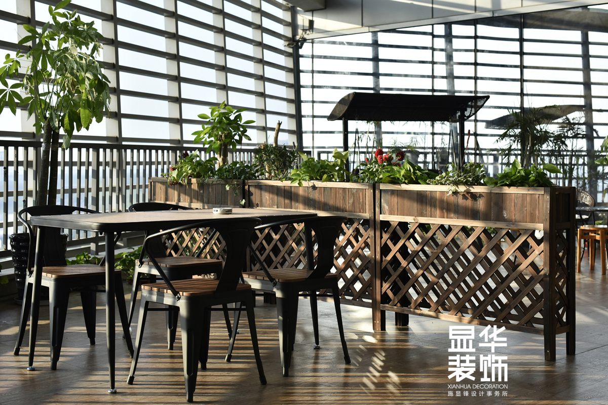 显华装饰办公空间设计-36