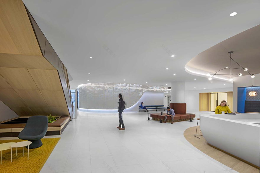 Uber 总部大楼丨RMW 室内团队-74