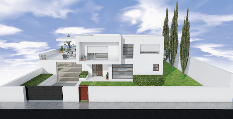 Moradia Habitacional T3-4