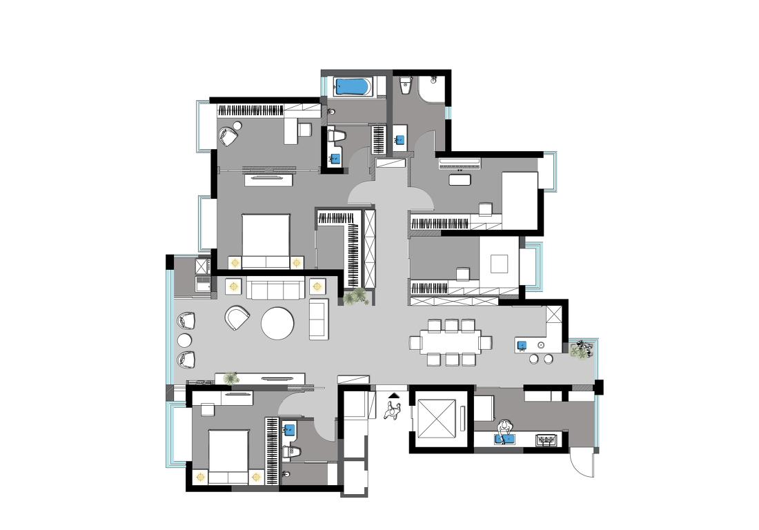 简约现代风家居设计-20