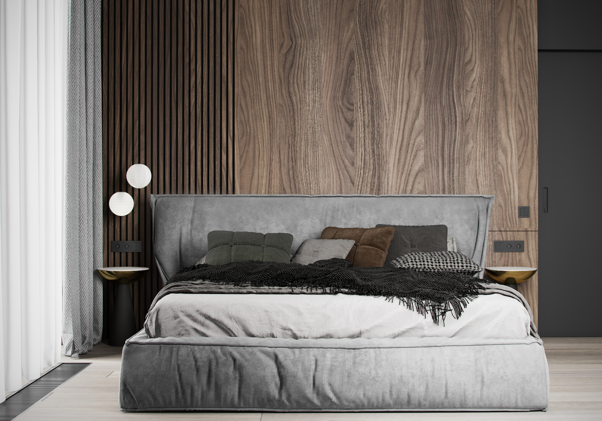 ZHK "Fonvizinsky" 公寓室内设计丨乌克兰哈尔科夫-12