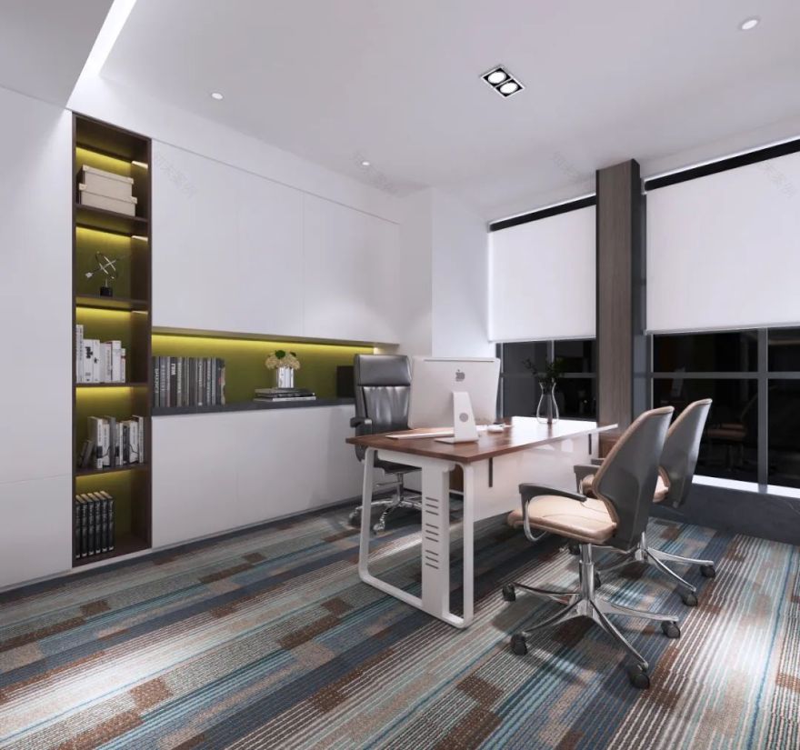 南宁办公室 | 轻松愉悦的办公空间-28