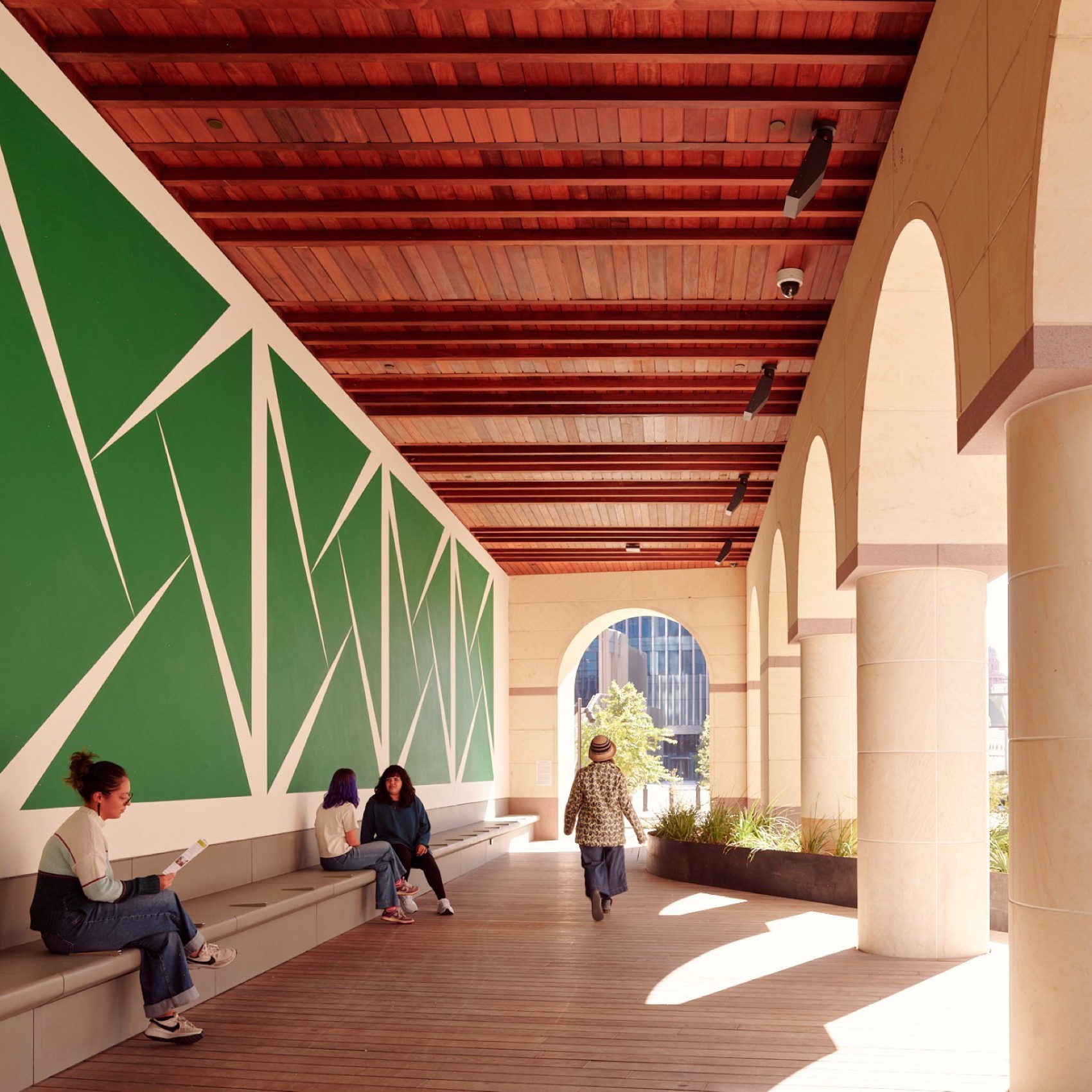 布兰顿艺术博物馆室外空间设计丨美国丨Snøhetta-13