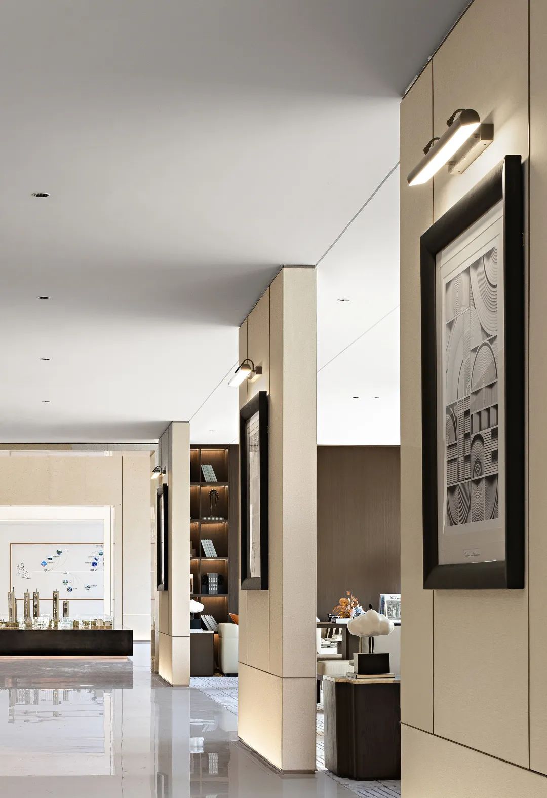 郑州万科都会天际营销中心丨中国郑州丨明德设计-18