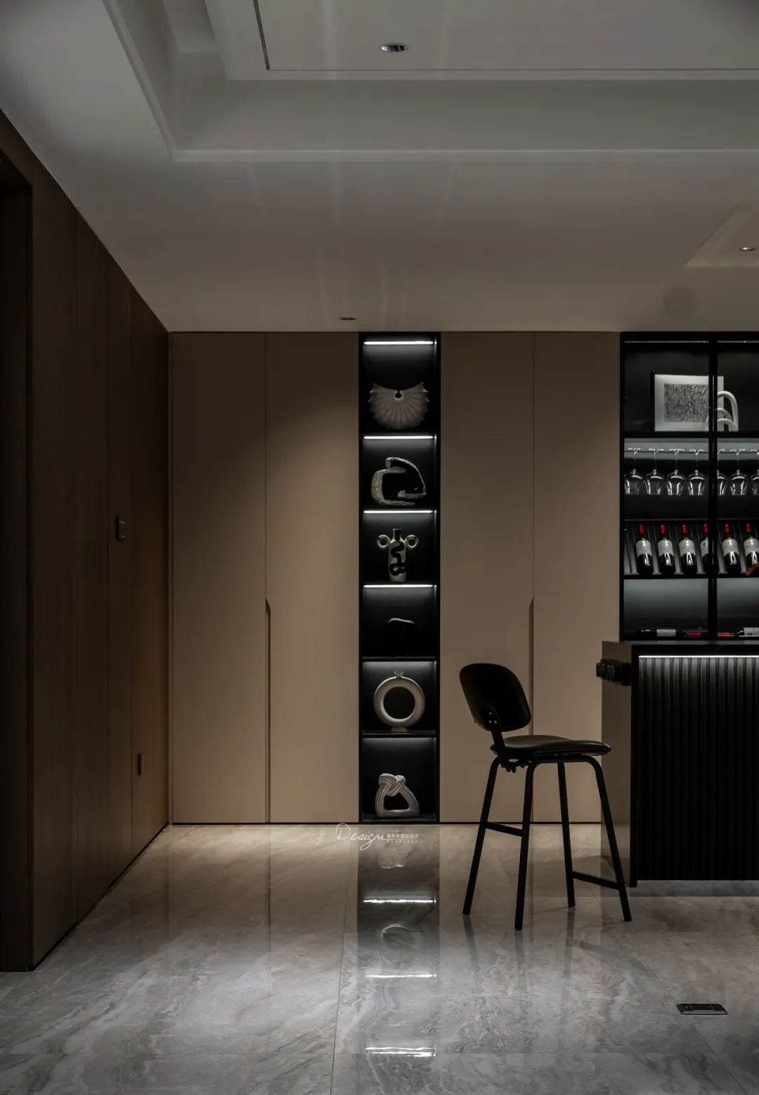 现代时尚的 280㎡小院私宅丨罗太翔,于倩-71