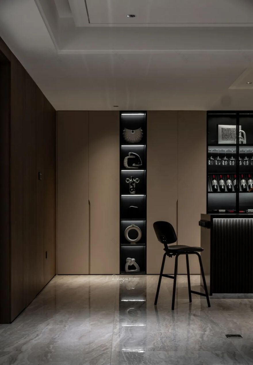 现代时尚的 280㎡小院私宅丨罗太翔,于倩-71