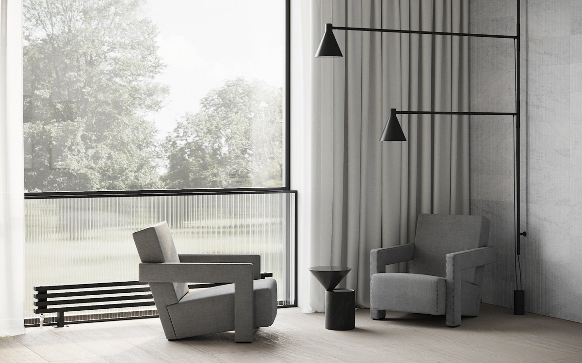 圣彼得堡简约舒适住宅，Trofimov Oleg 设计-6