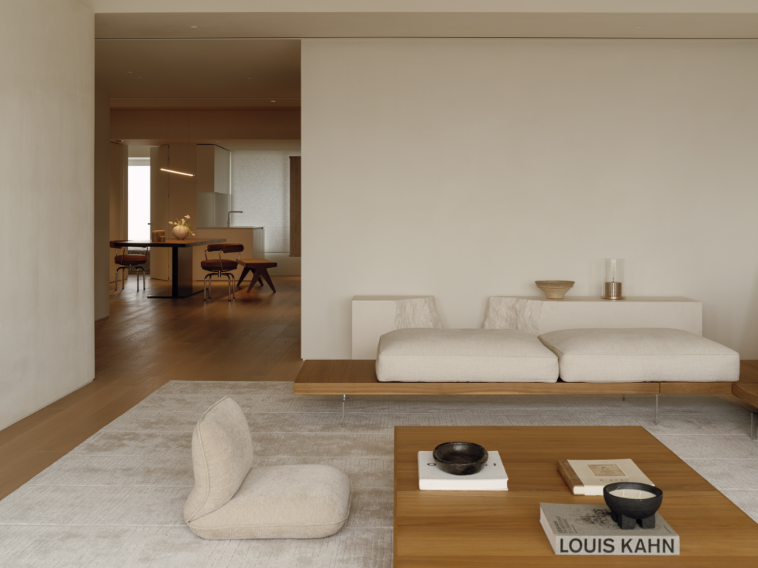 PrivateHome|暖色系私宅，松弛与温度-119