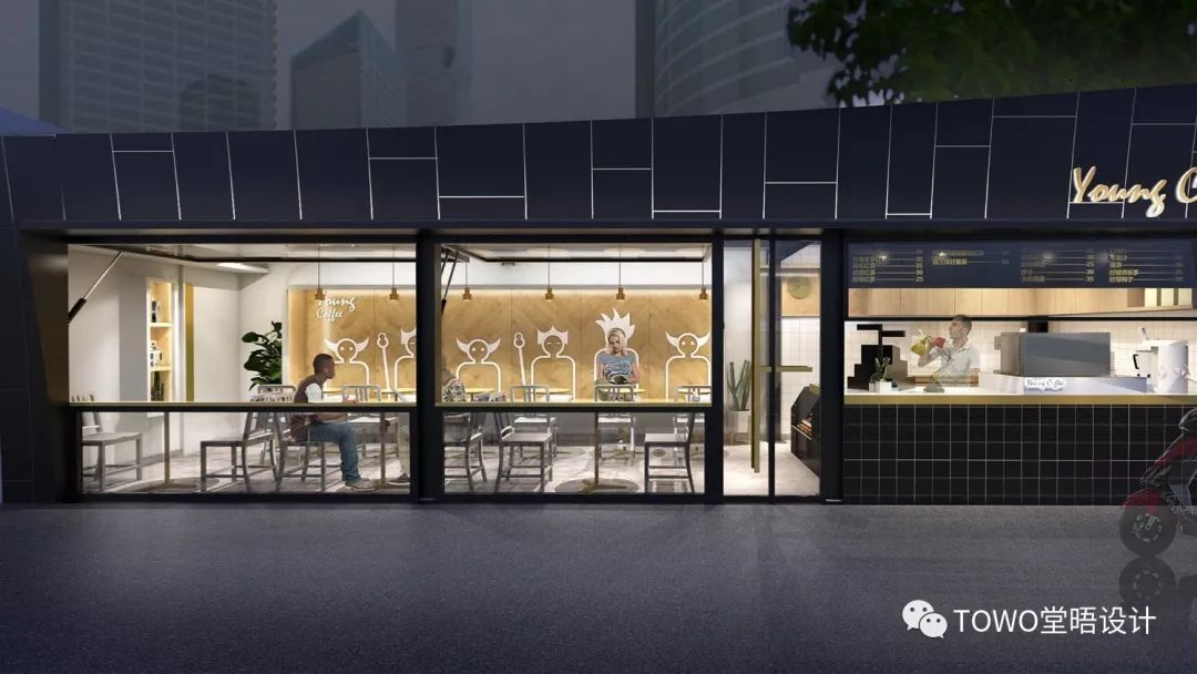 TOWO堂晤设计商业空间设计案例-114