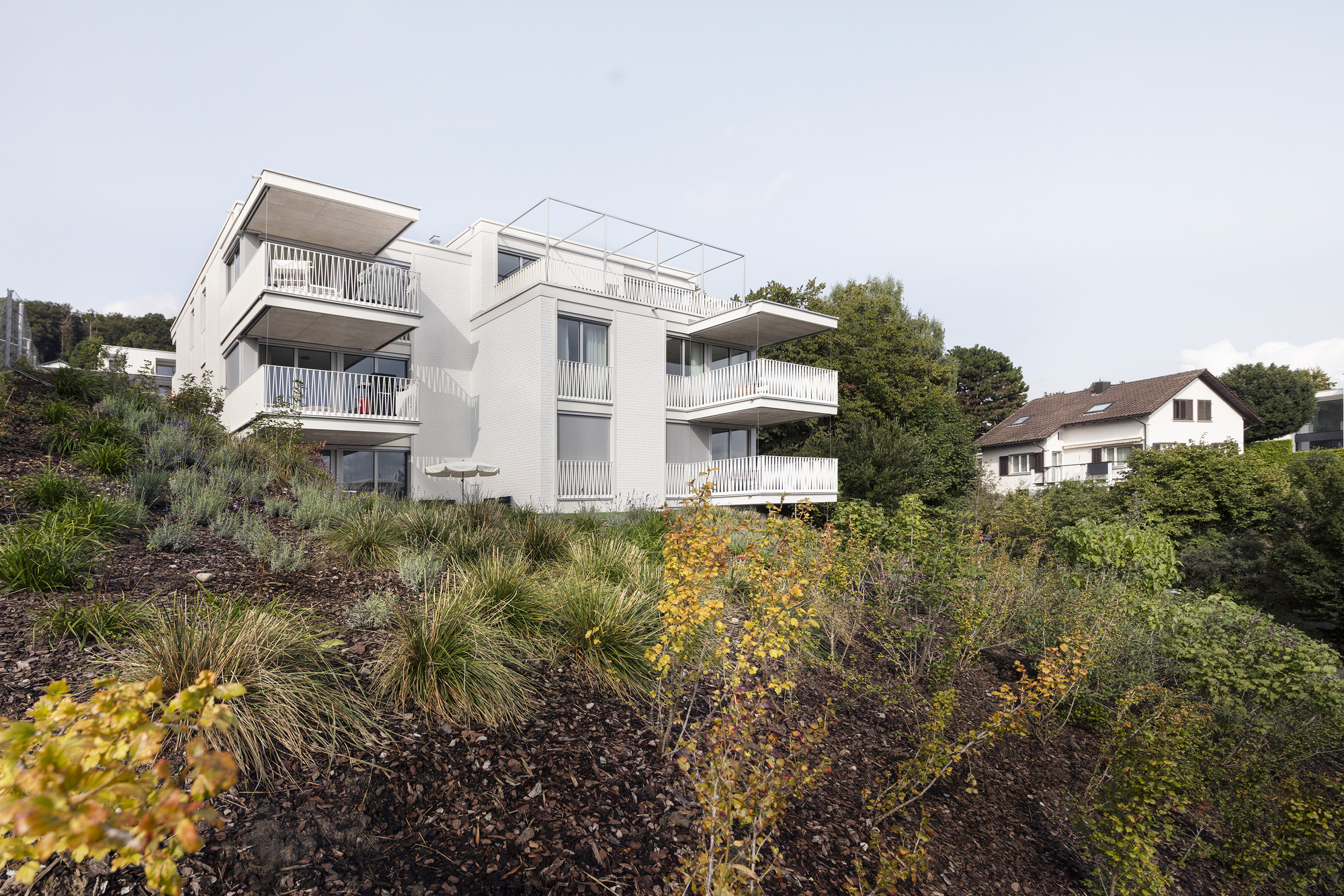 圣蒂斯 3·3 住宅楼丨瑞士丨lilin architekten-12