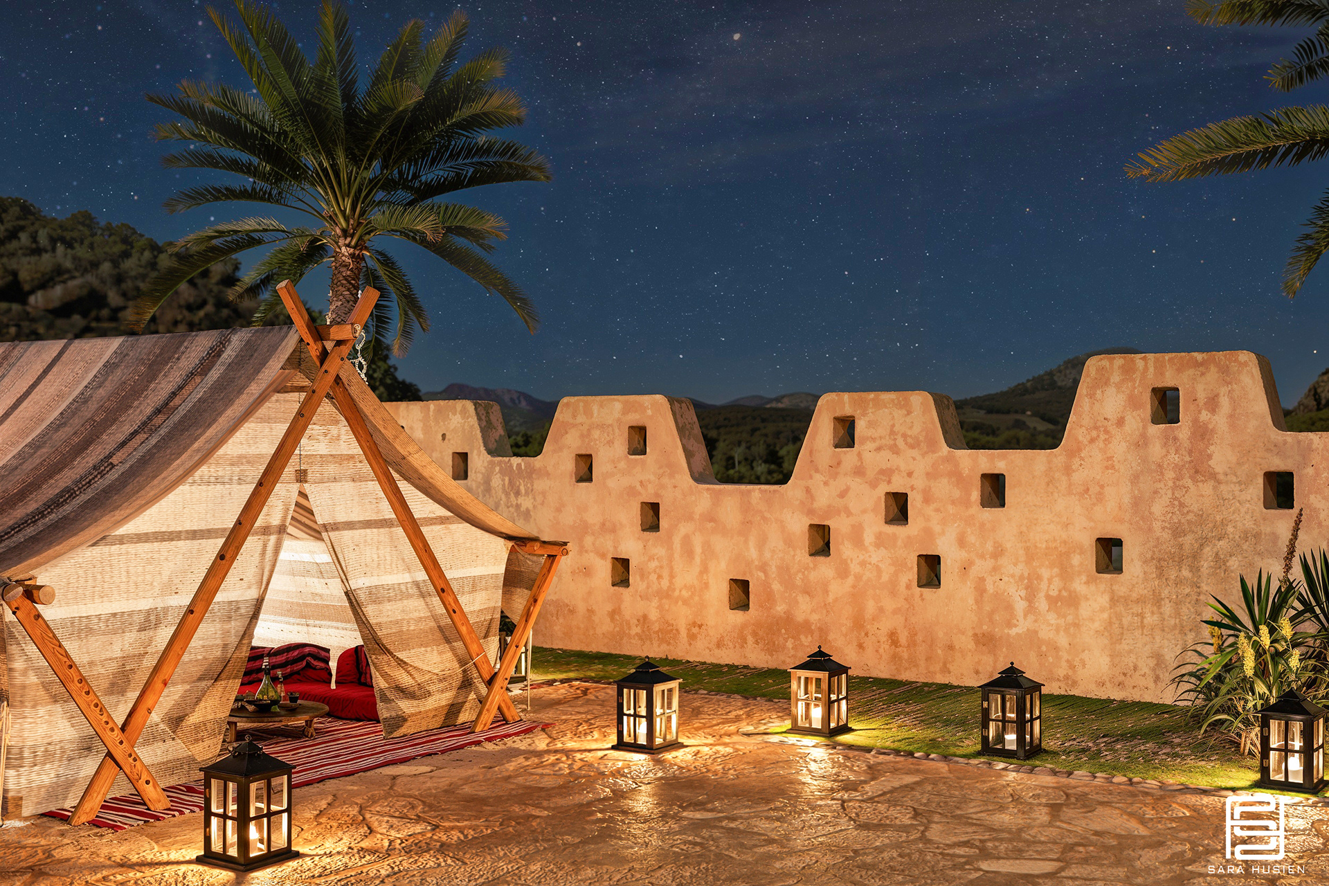 Tazzera Local Café & Safari Camp – Aghurmi, Siwa Oasis-21