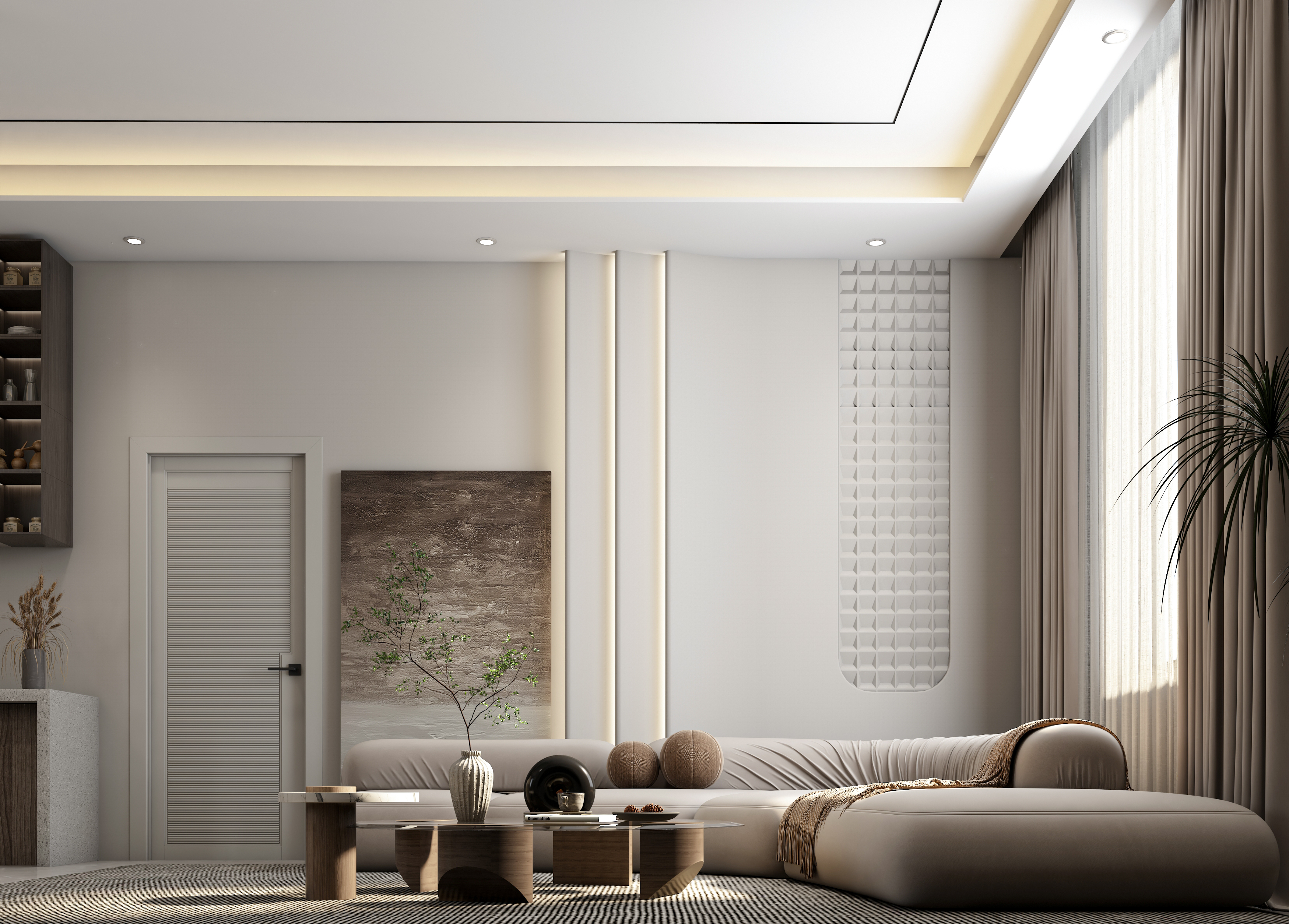 living room located in kuwait-0