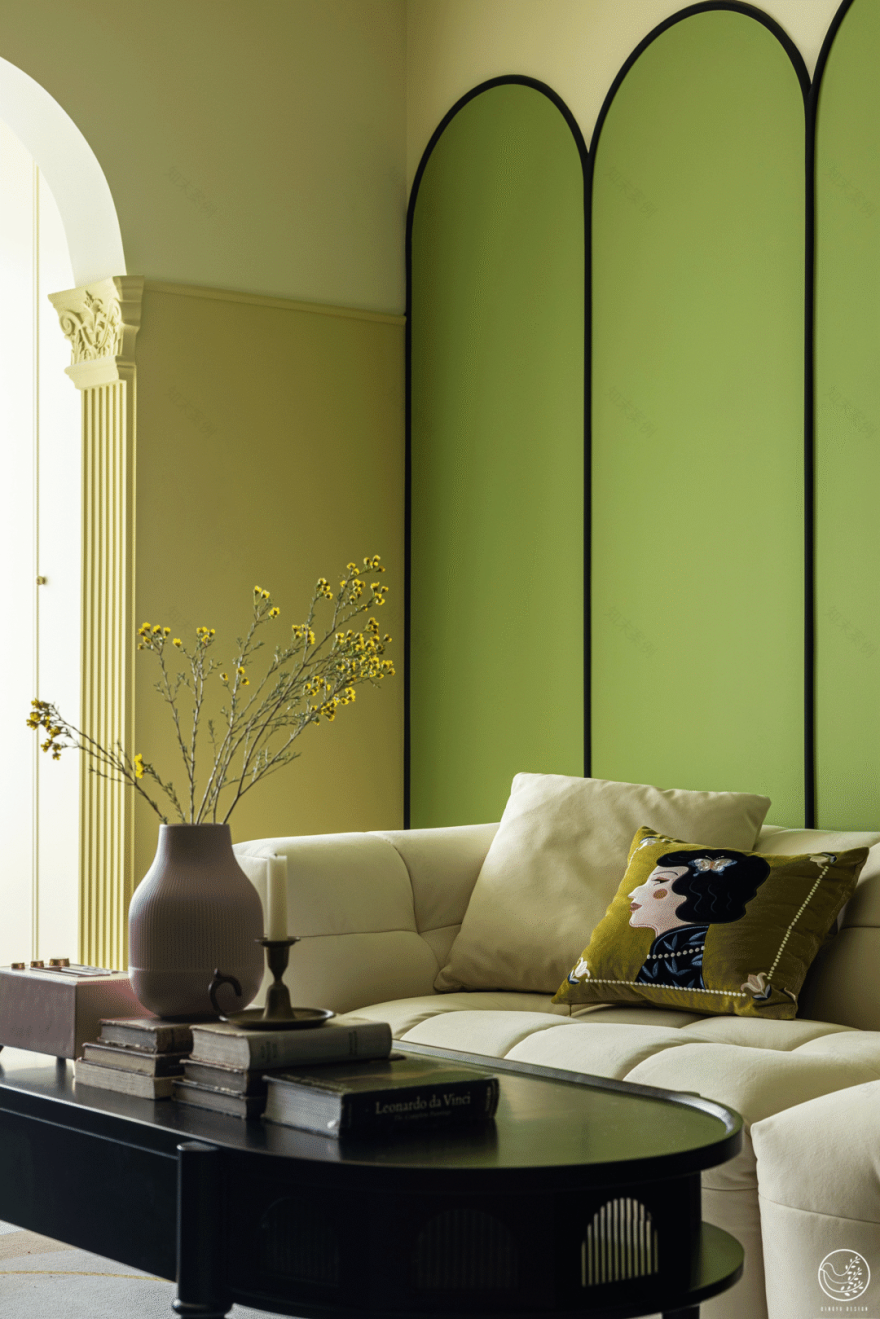 流淌着南法夏日气息的家丨中国成都丨宋夏-16