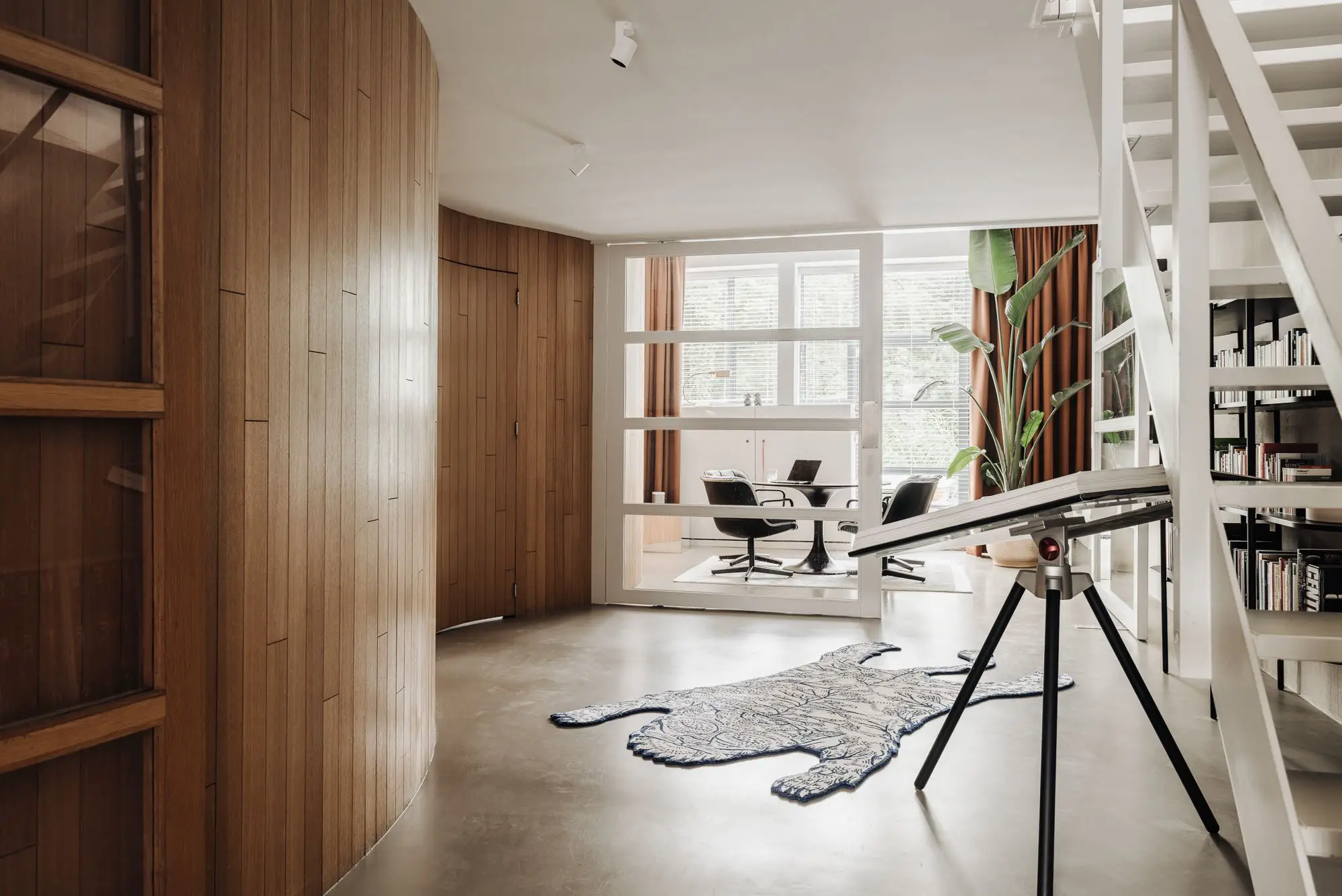 阿姆斯特丹昔日船坞，如今精致中性之家-12