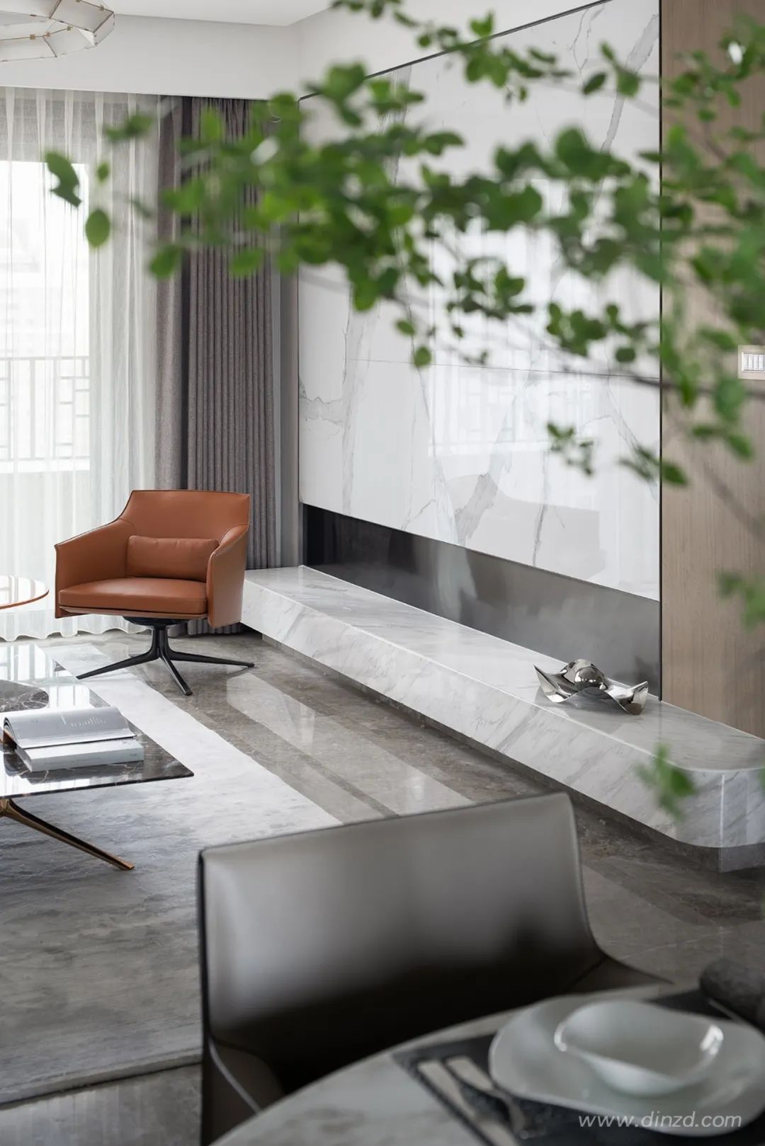 上海老西门中海建国里 154 户型样板房 | 品奢主义生活空间-15