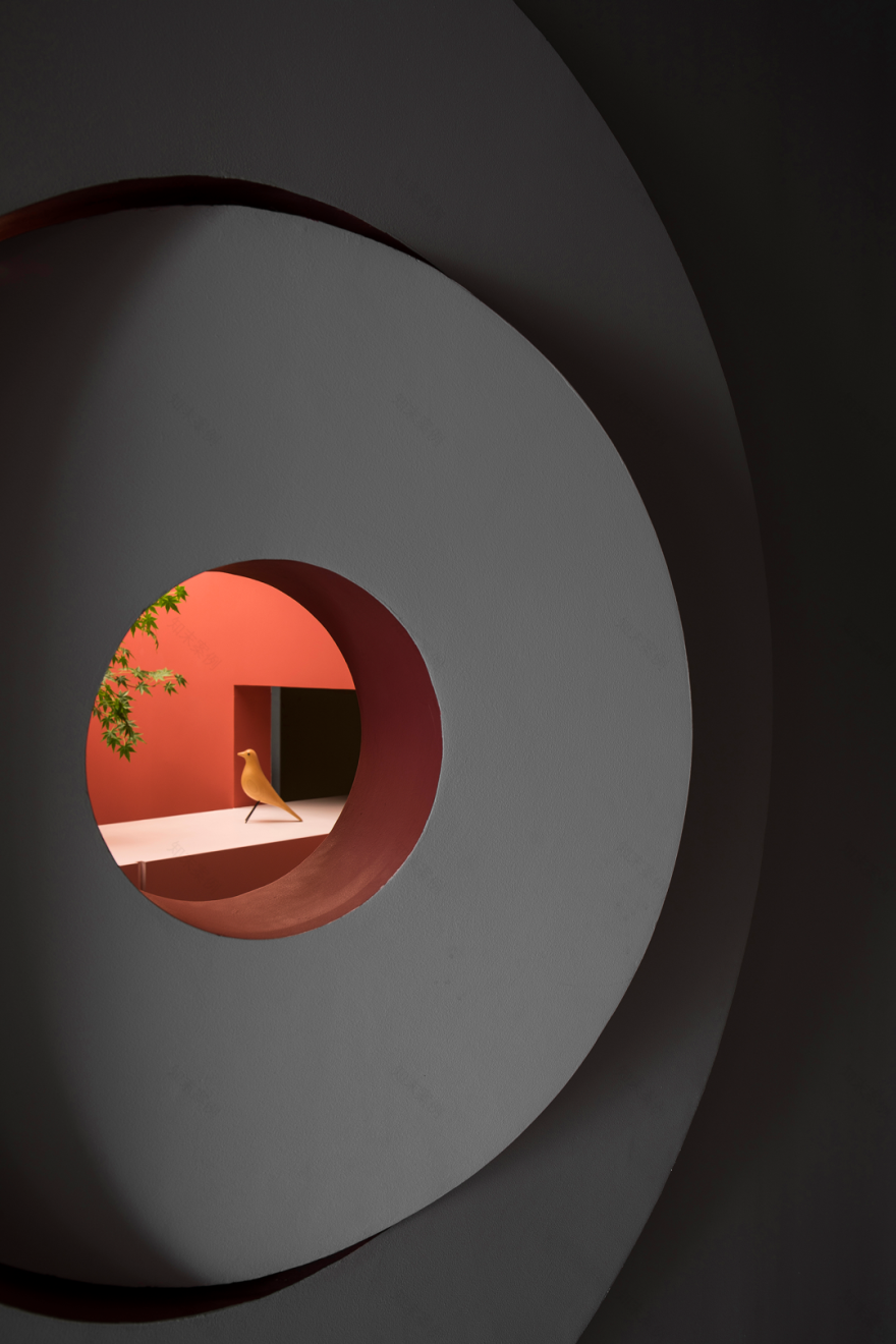 无用之间专质化工涂料展厅丨中国汕头丨质感建筑设计-0